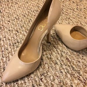 BCBG Nude Heels